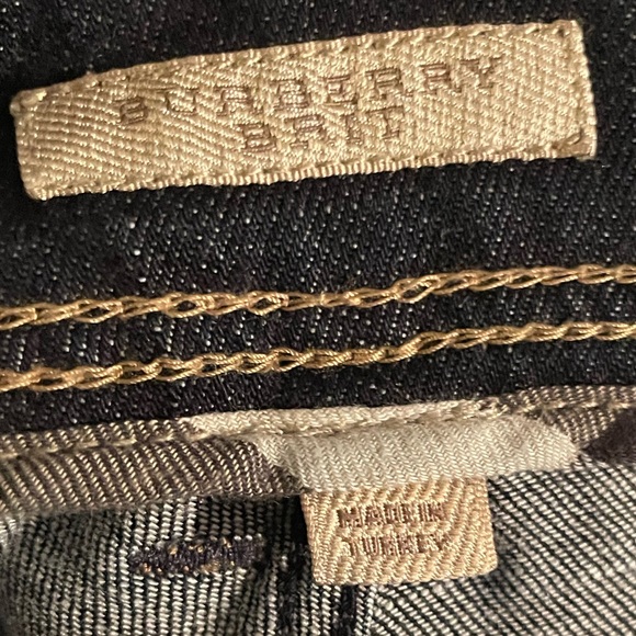 BURBERRY BRIT cuff or no cuff boyfriend jeans - Picture 7 of 15